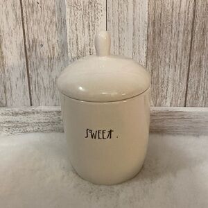 Rae Dunn Sweet Container with Lid